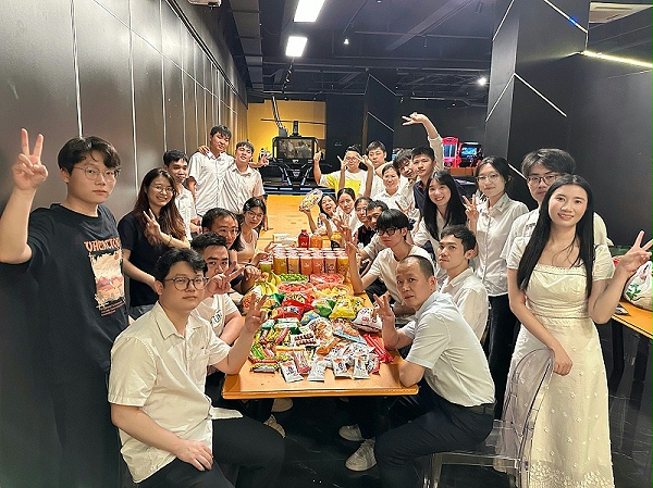 2025年靈科超聲波團(tuán)建轟趴