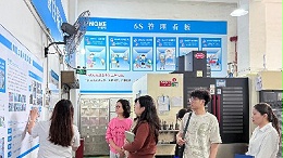 政企聯(lián)動謀發(fā)展！香洲區(qū)科技創(chuàng)新促進中心領(lǐng)導(dǎo)蒞臨靈科調(diào)研指導(dǎo)