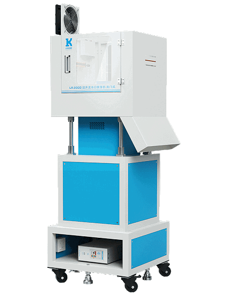 20kHz-2500W LA2000 靈科超聲波水口振落機（龍門式）數(shù)字
