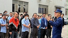 筑牢防線 守護(hù)生命｜靈科超聲波開(kāi)展全員消防應(yīng)急演練