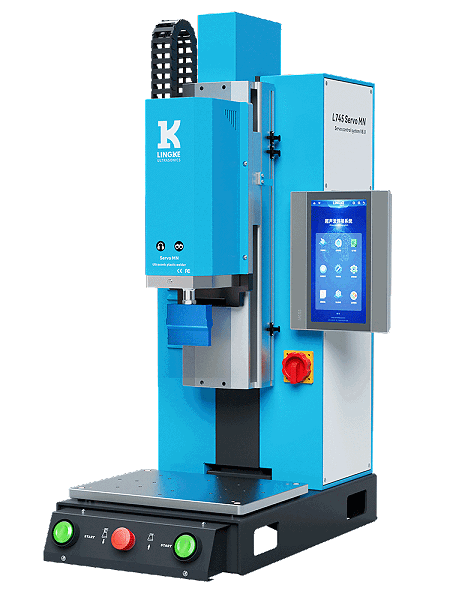 靈科伺服超聲波塑料焊接機(jī) 30kHz-1200W L745 Servo MN