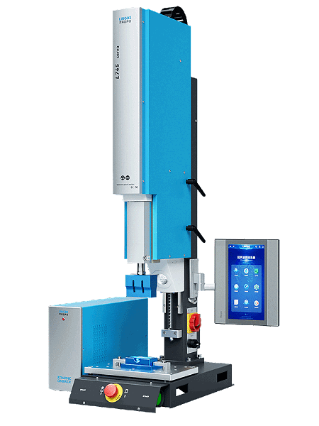 靈科伺服超聲波塑料焊接機(jī) 40kHz-1200W L745 Servo  伺服超聲波