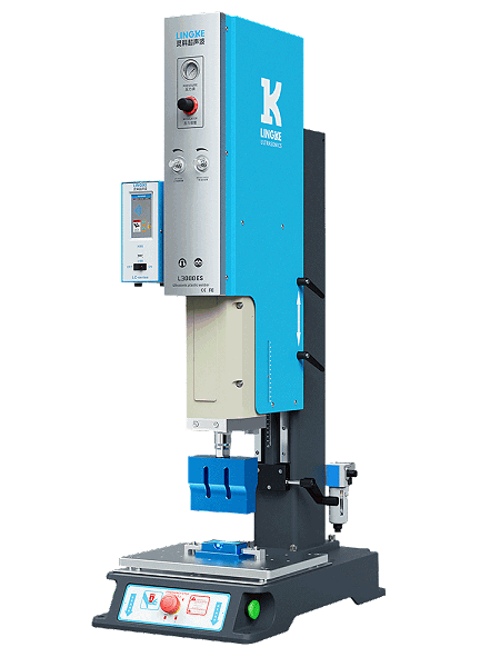 靈科超聲波塑料焊接機 方立柱 20kHz-2000/2600W L3000 ES 數字