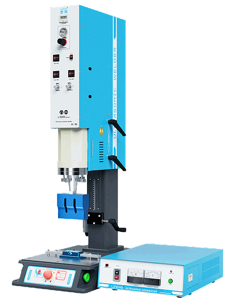 靈科超聲波塑料焊接機 方立柱 15kHz-2600/3200W L3000 Standard 模擬