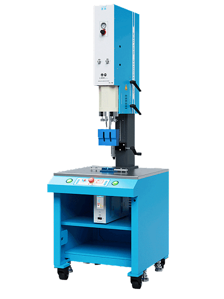 靈科超聲波塑料焊接機 20kHz-2600W L3000 Standard 數(shù)字 豪華臺落地型