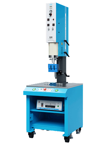 靈科超聲波塑料焊接機 20kHz-2600W L3000 Standard 模擬 豪華臺落地型_副本