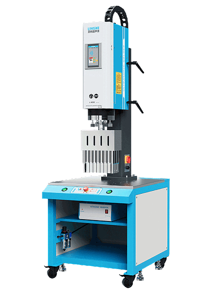 靈科超聲波塑料焊接機（方立柱） 15kHz-4200W L4000 Standard 數字