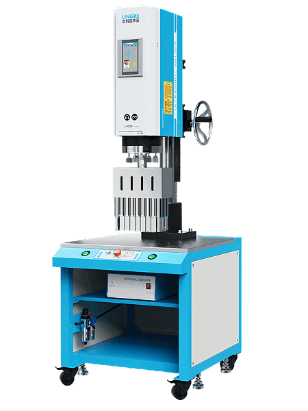 靈科超聲波塑料焊接機（圓立柱）15kHz-4200W LO4000 Standard 數字