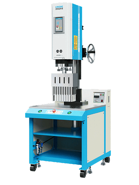 靈科超聲波塑料焊接機（圓立柱）15kHz-4200W LO4000 Standard 模擬