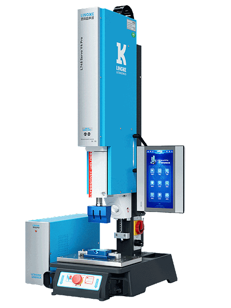 靈科伺服超聲波塑料焊接機 40kHz1200W L745 Servo V4 Pro