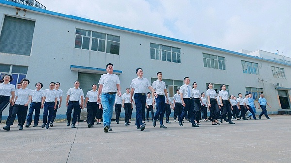 靈科超聲波企業(yè)員工