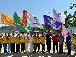 扶殘服務(wù) | 趣享運(yùn)動(dòng)，共浴陽(yáng)光！廣東省第十屆盲人沙灘趣味運(yùn)動(dòng)會(huì)在珠海舉行