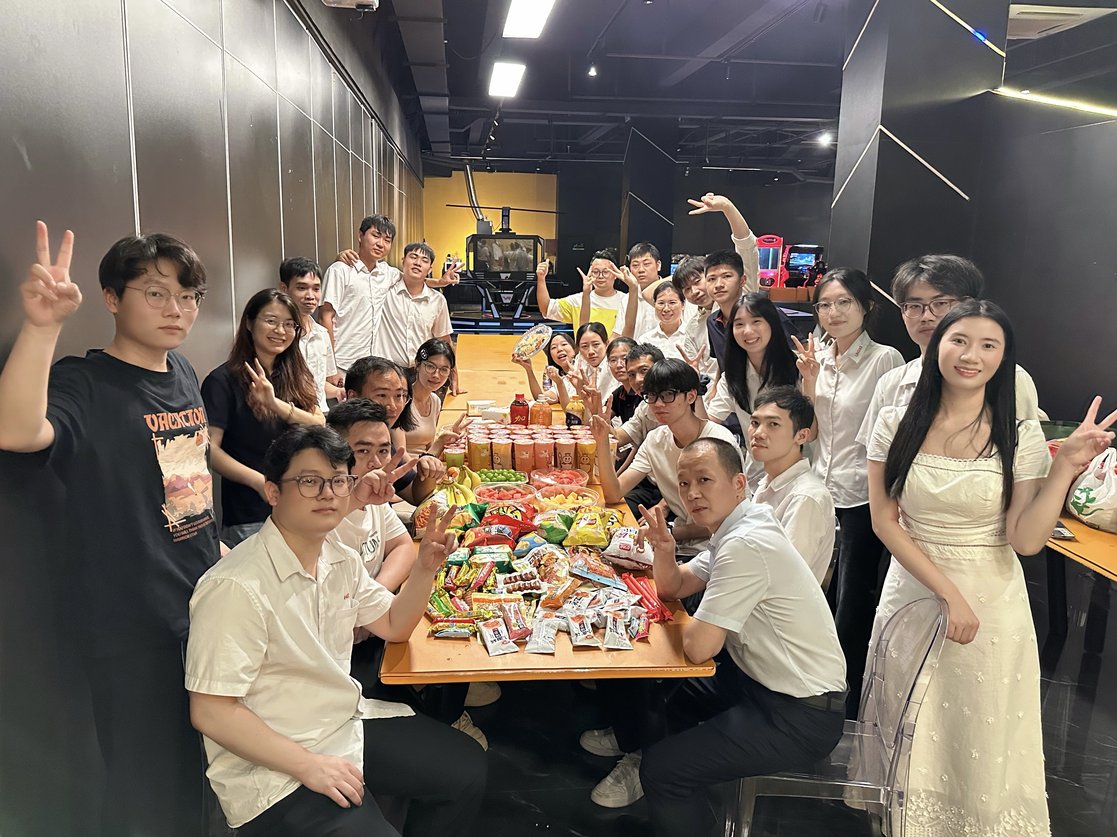 2025年靈科超聲波團建轟趴