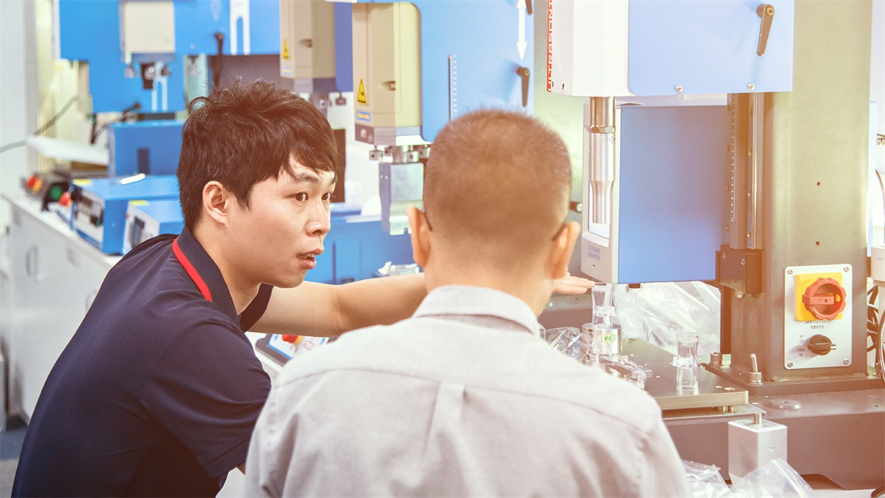 江門江海區超聲波焊接機——讓產線快人一步
