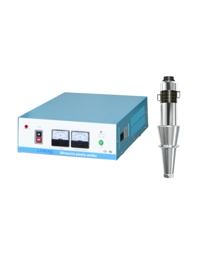 15kHz-2600W 模擬 靈科超聲波發生器+超聲波換能器
