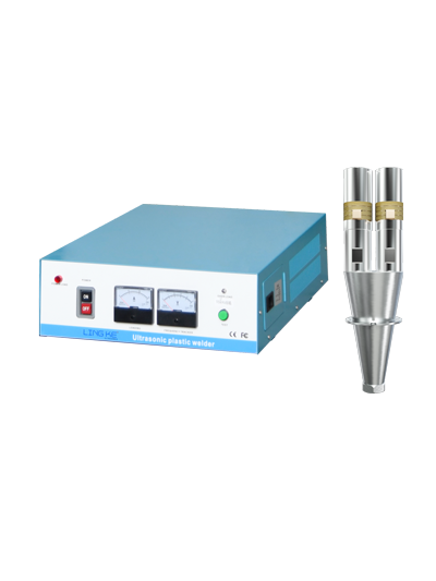 15kHz-3200W 模擬 靈科超聲波發生器+超聲波換能器
