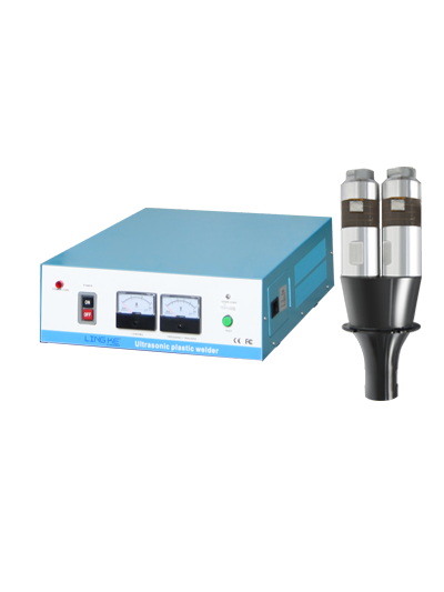 15kHz-4200W 模擬 靈科超聲波發生器+超聲波換能器