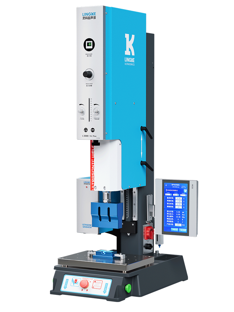 靈科超聲波塑料焊接機 20kHz-2000/3000W L3000 Plus 數字
