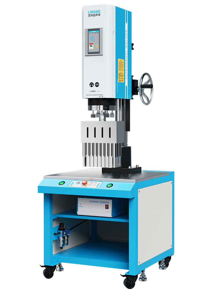 靈科超聲波塑料焊接機（圓立柱）15kHz-4200W LO4000 Standard 數字