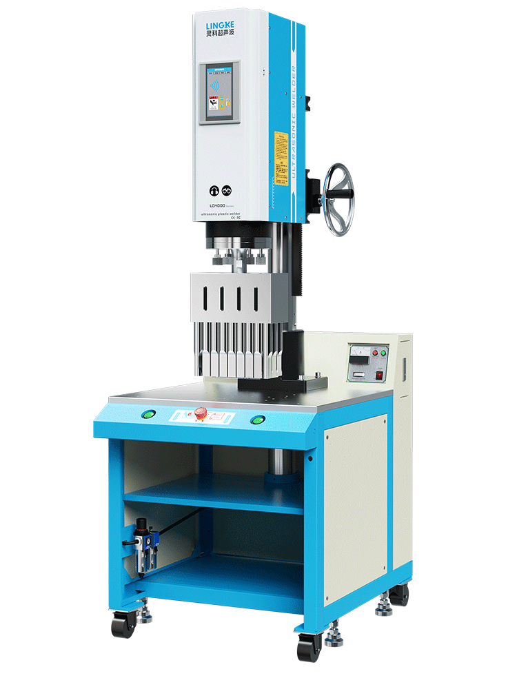 靈科超聲波塑料焊接機（圓立柱）15kHz-4200W LO4000 Standard 模擬