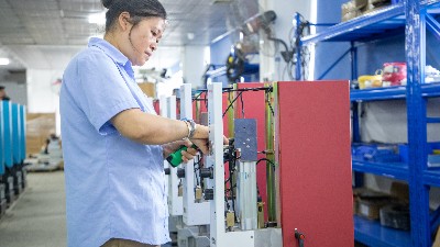 從制造到“質(zhì)”造，大涌企業(yè)為何青睞大涌超聲波焊接機(jī)？