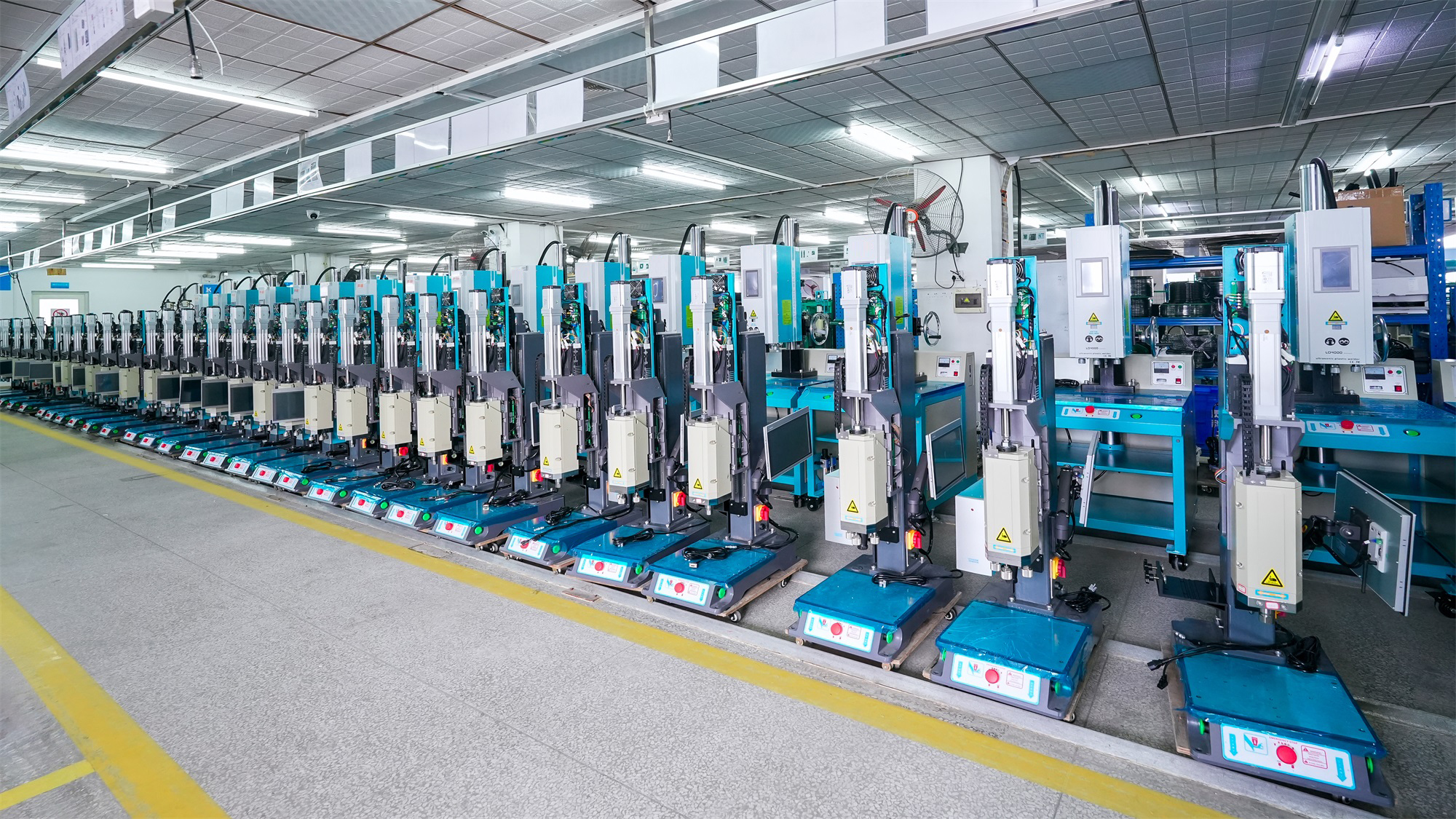 靈科熱熔焊接機