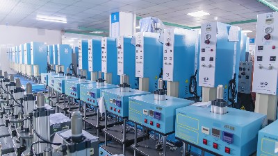 解決泰索逅克TELSONIC超聲波焊接機焊頭振幅不均勻問題