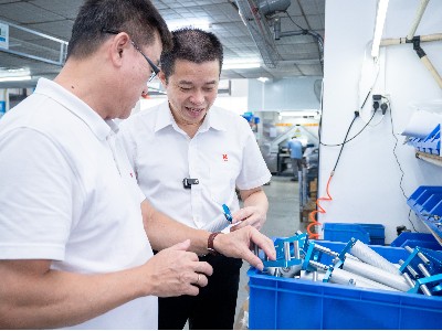 從產線到院校實驗室：王森城率靈科超聲波以技術贏得頂尖認可